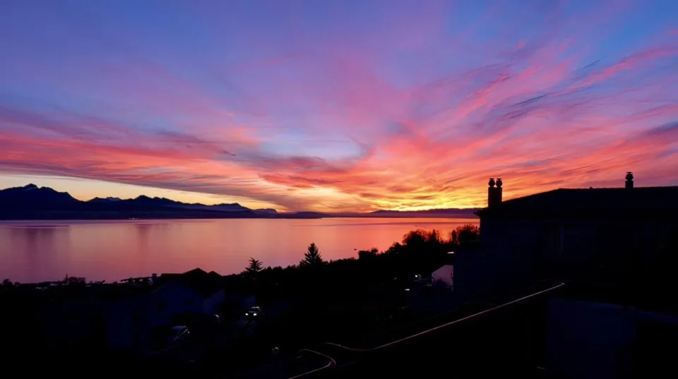 Duplex avec Vue extraordinaire sur le Lac à Lutry