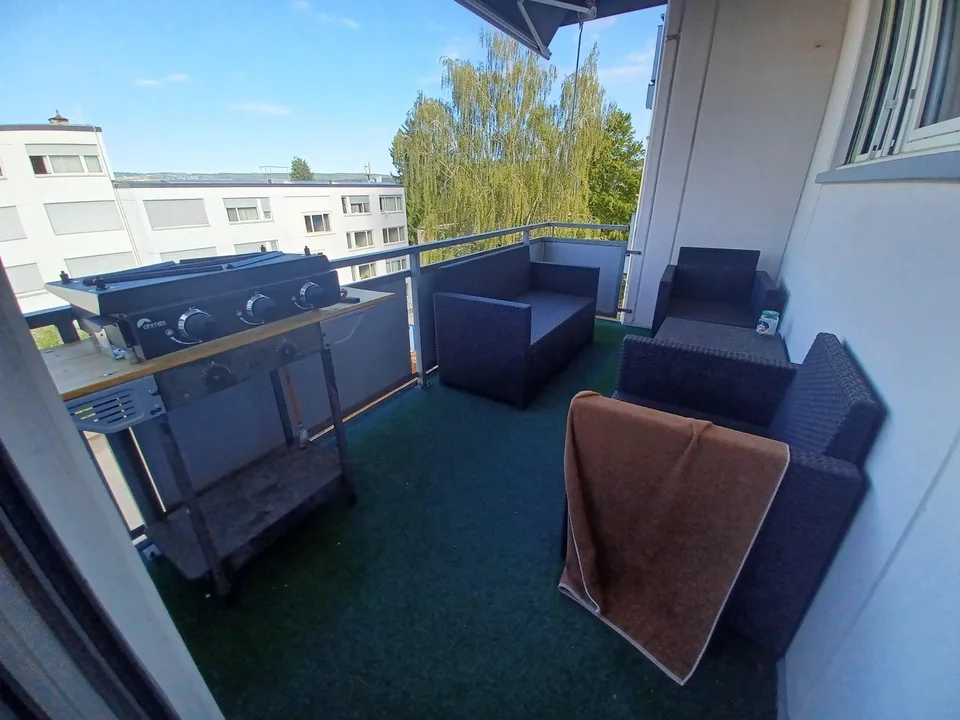 Frisch renovierte 1 1/2-Zimmerwohnung zu vermieten