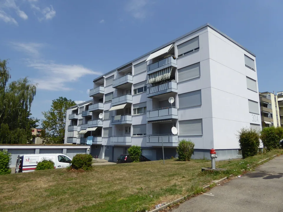 Frisch renovierte 1 1/2-Zimmerwohnung zu vermieten