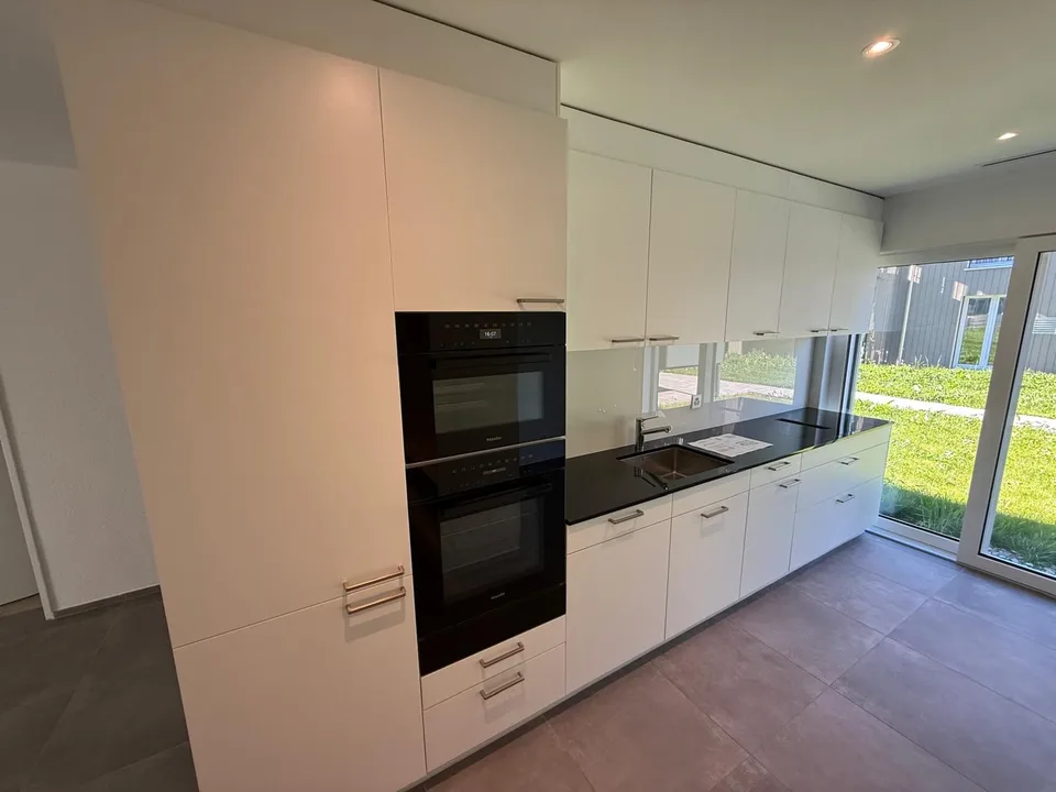 Beautiful affordable 3.5-room apartments on the ground floor for rent