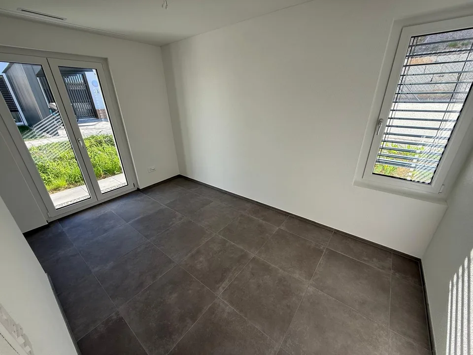 Beautiful affordable 3.5-room apartments on the ground floor for rent