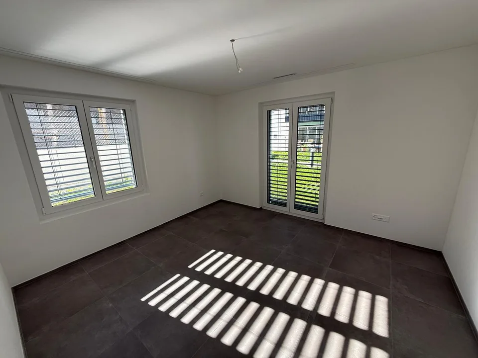 Beautiful affordable 3.5-room apartments on the ground floor for rent