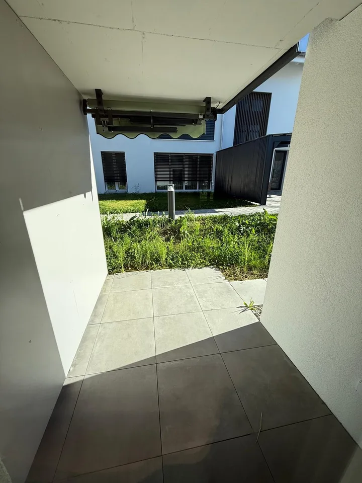 Beautiful affordable 3.5-room apartments on the ground floor for rent
