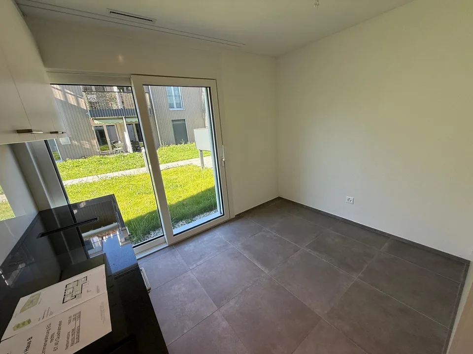Beautiful affordable 3.5-room apartments on the ground floor for rent