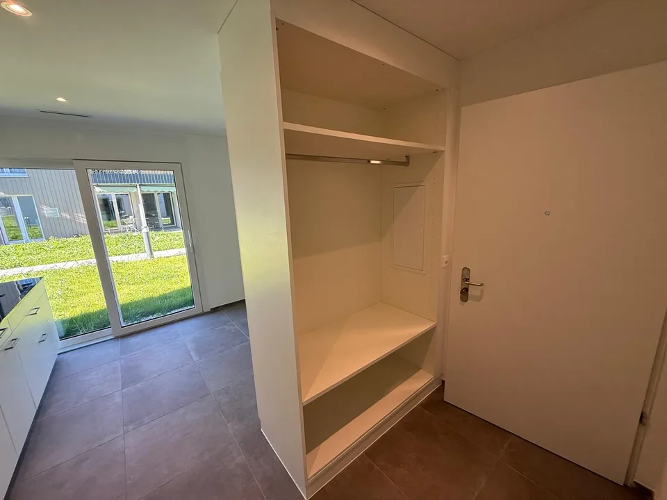 Beautiful affordable 3.5-room apartments on the ground floor for rent