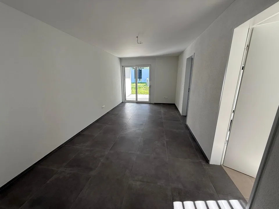 Beautiful affordable 3.5-room apartments on the ground floor for rent