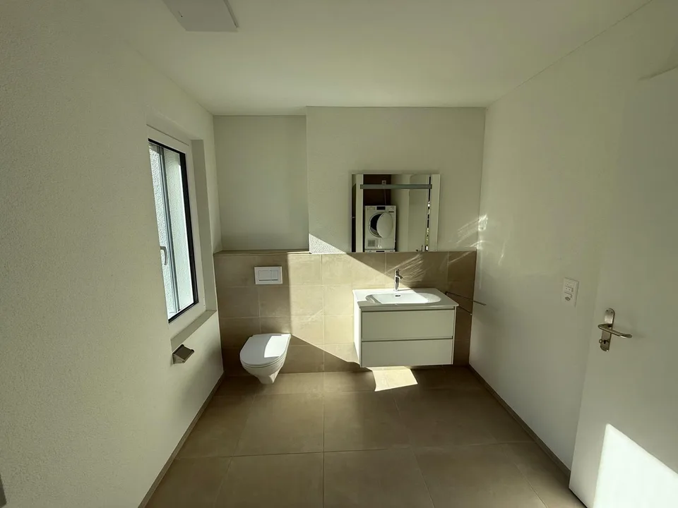 Beautiful affordable 3.5-room apartments on the ground floor for rent