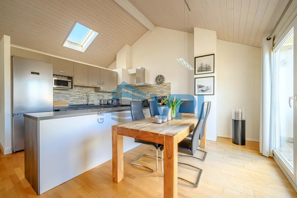 Duplex-Wohnung mit 4.5 Zimmern