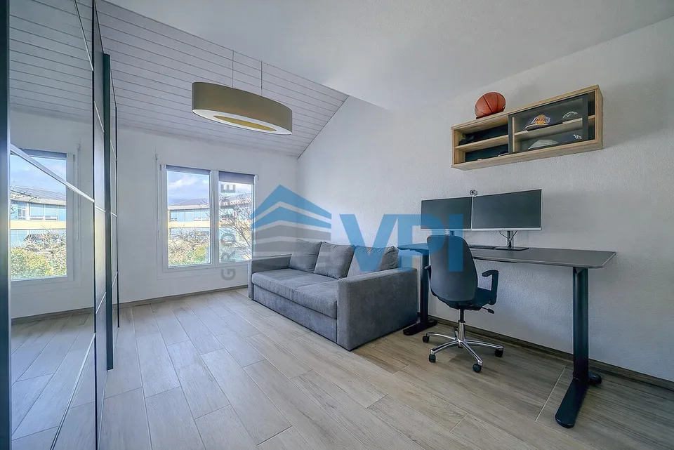 Duplex-Wohnung mit 4.5 Zimmern