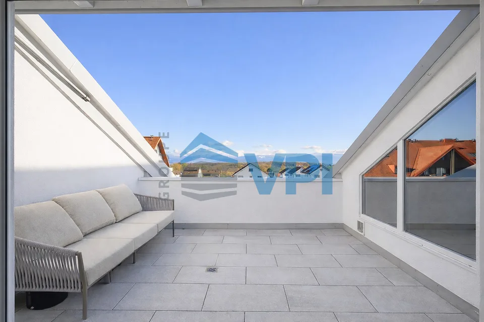 Duplex-Wohnung mit 4.5 Zimmern