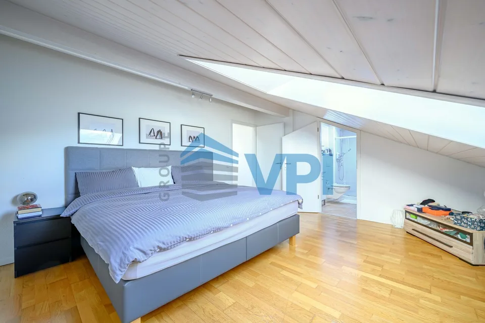 Duplex-Wohnung mit 4.5 Zimmern