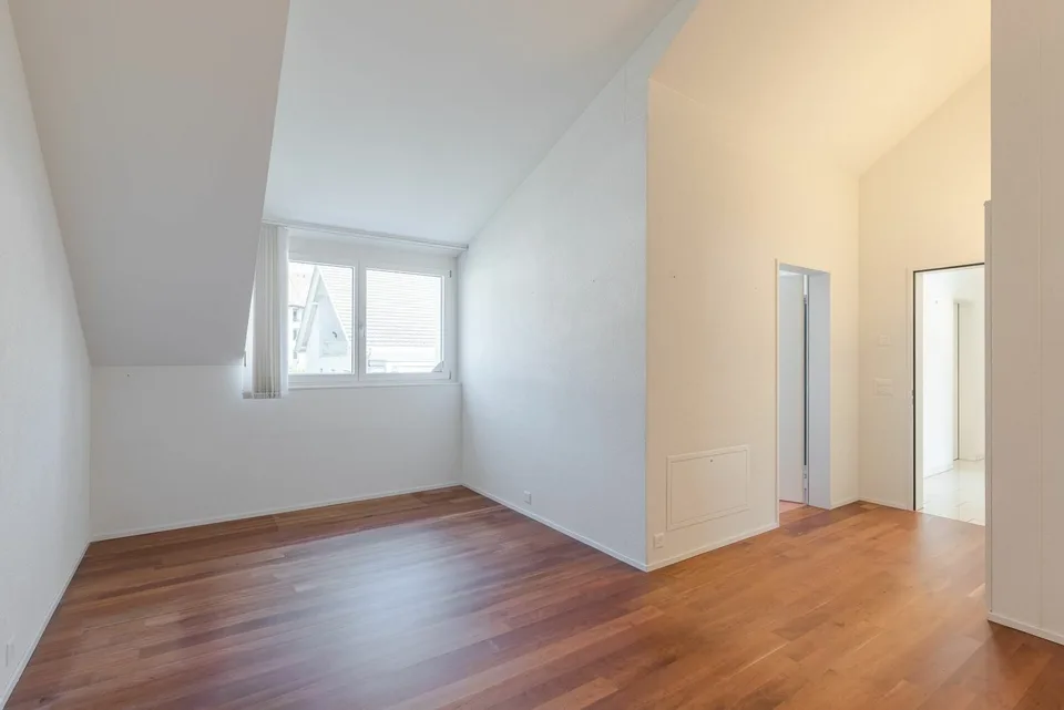 Grosszügige 4.5-Zimmer-Attika-Wohnung mit zwei Tiefgaragenplätzen, zwei Kellern