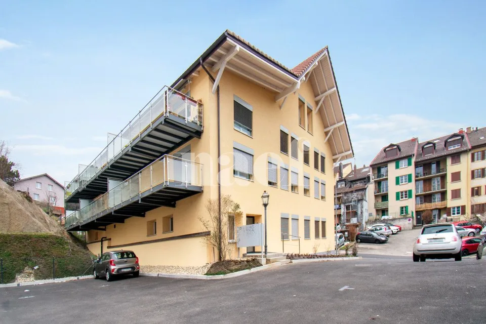 A Boudry, proche du Tram, et des commodités, appartement 1 pièce