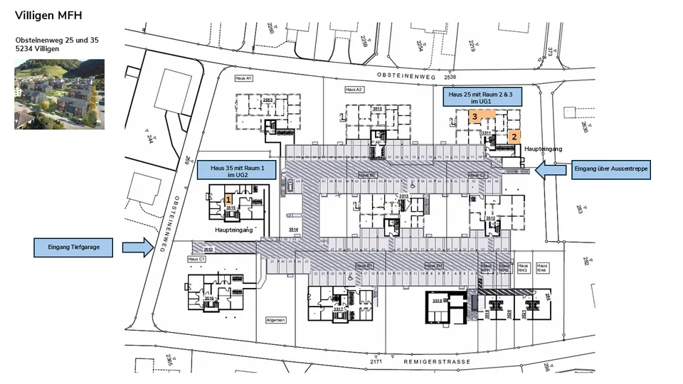 Locali di stoccaggio 17.8m2 - semplici, moderni e asciutti