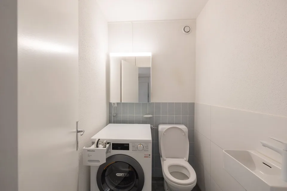 Appartamento angolare moderno con stile e vista panoramica