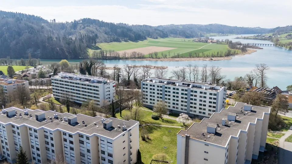 Appartamento angolare moderno con stile e vista panoramica