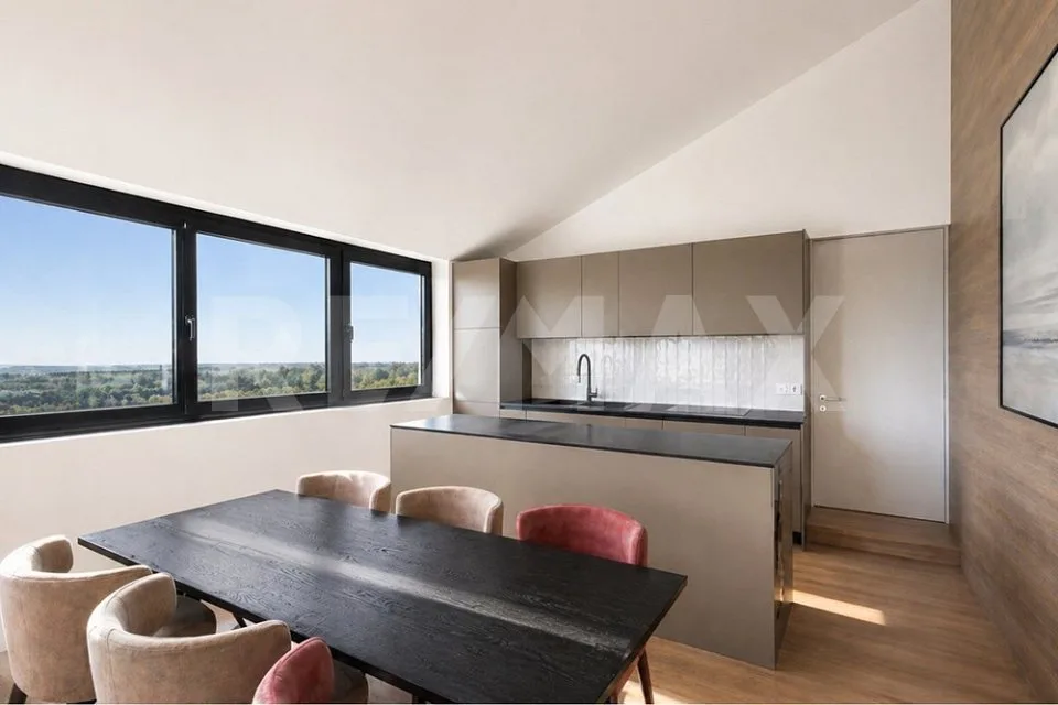 PROMOTION EN VENTE SUR PLAN  LOT B5, APPARTEMENT 4,5 PIÈCES AVEC LOGGIA