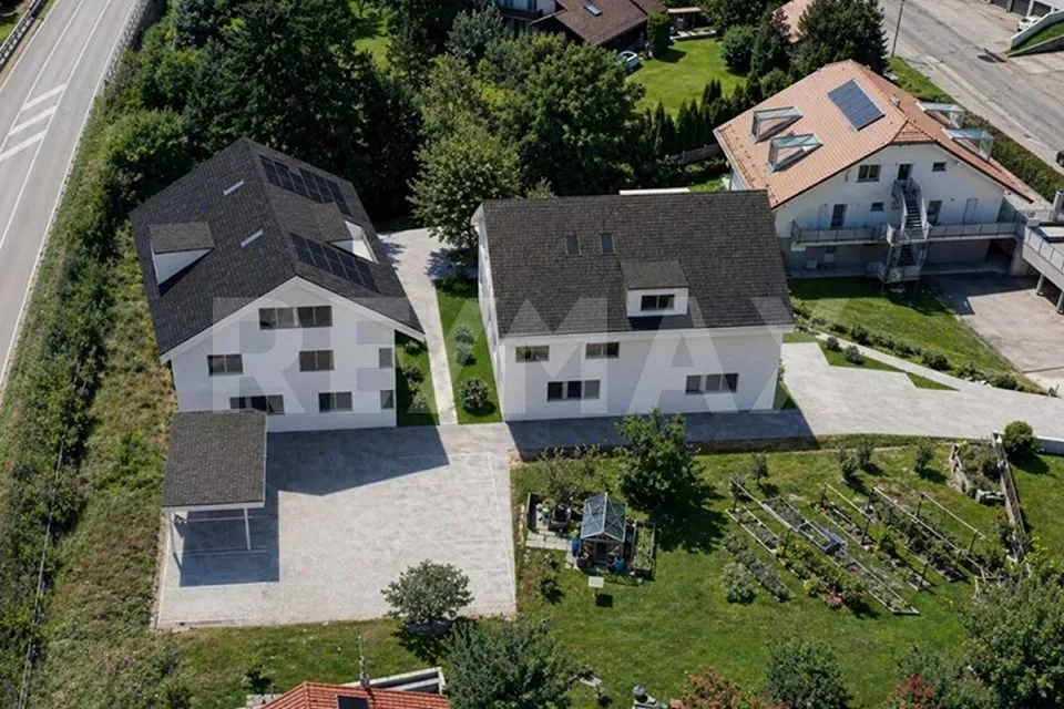PROMOTION EN VENTE SUR PLAN  LOT B5, APPARTEMENT 4,5 PIÈCES AVEC LOGGIA