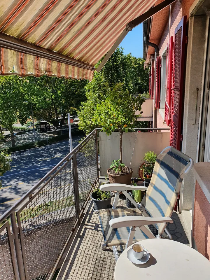 2-Zimmer-Wohnung am Nordring – BEFRISTET bis 30.06.2027. Für Studierende und Kurzauftenhalter!
