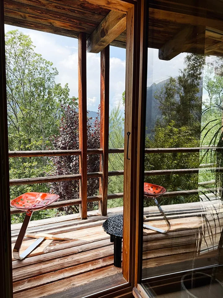 Chalet de 4.5 pièces à louer à Sarreyer, Valais