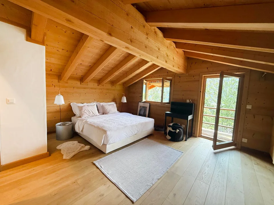 Chalet de 4.5 pièces à louer à Sarreyer, Valais