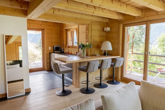 Chalet de 4.5 pièces à louer à Sarreyer, Valais