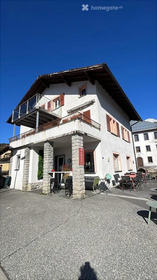 Immeuble de rendement – 325 m² – revenus locatifs CHF 92’500/an – Vent