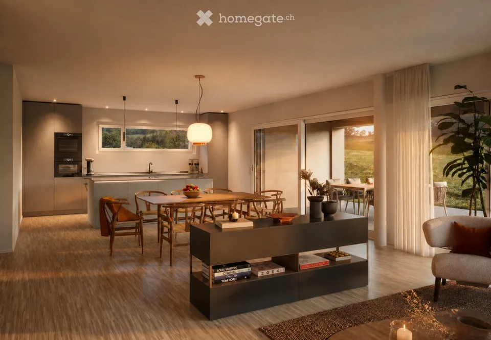 Casa unifamiliare nuova di 5,5 locali in una posizione tranquilla