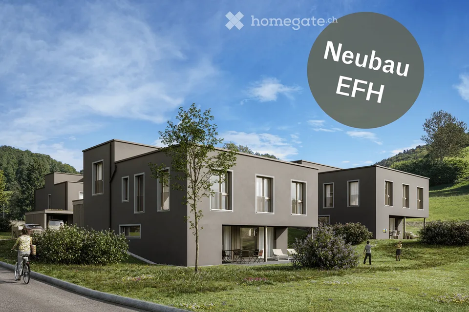 Neubau 5.5-Zimmer-Einfamilienhaus in ruhiger Lage