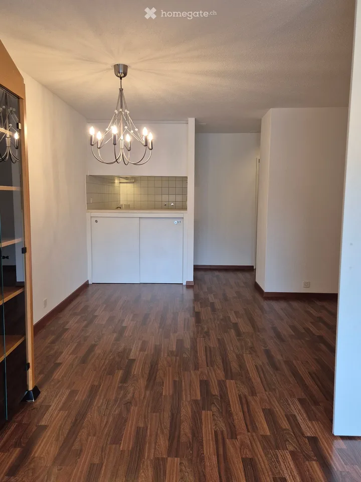 Appartement lumineux 1,5 pièces avec balcon à Zürich-Oerlikon