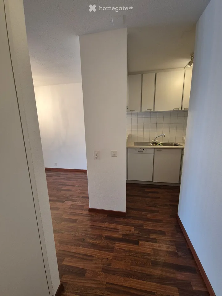 Appartement lumineux 1,5 pièces avec balcon à Zürich-Oerlikon