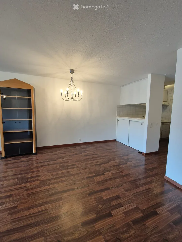 Appartement lumineux 1,5 pièces avec balcon à Zürich-Oerlikon
