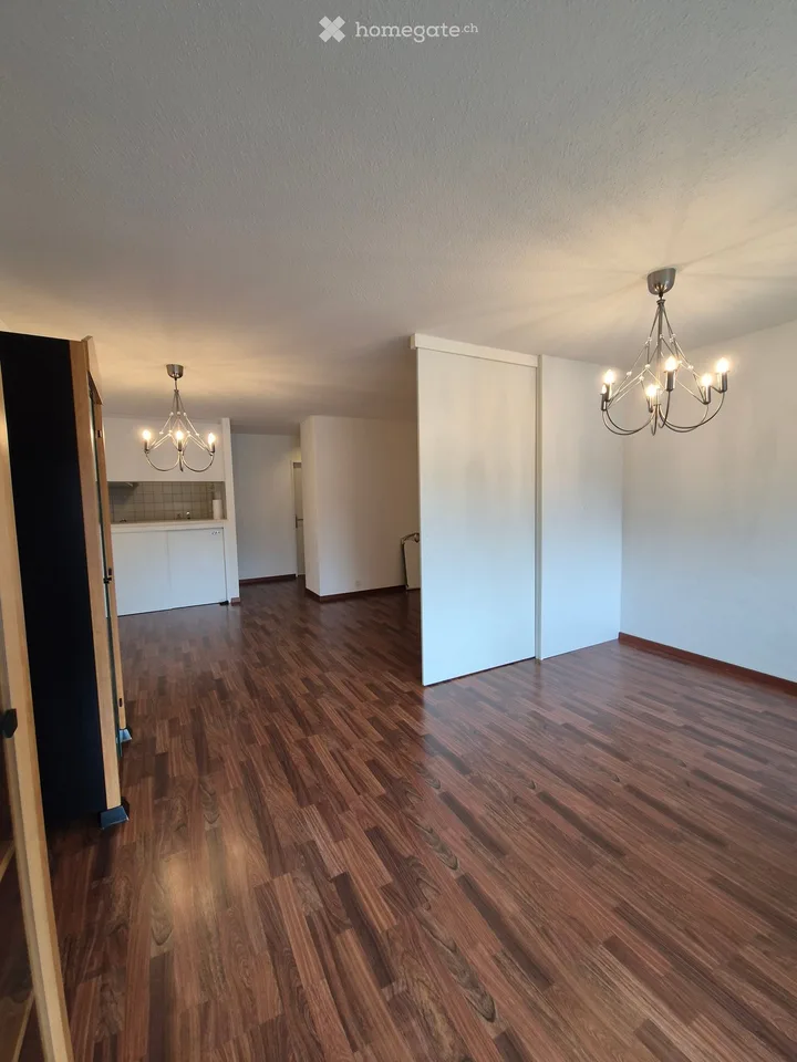 Helle 1,5-Zimmer-Wohnung mit Balkon in Zürich-Oerlikon