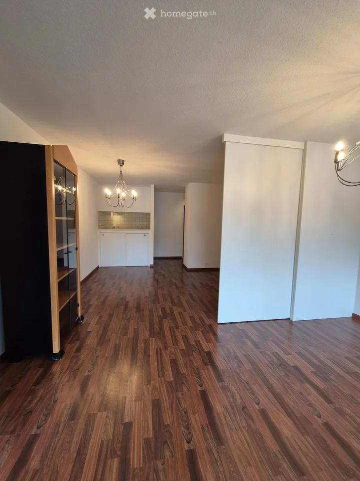 Appartement lumineux 1,5 pièces avec balcon à Zürich-Oerlikon