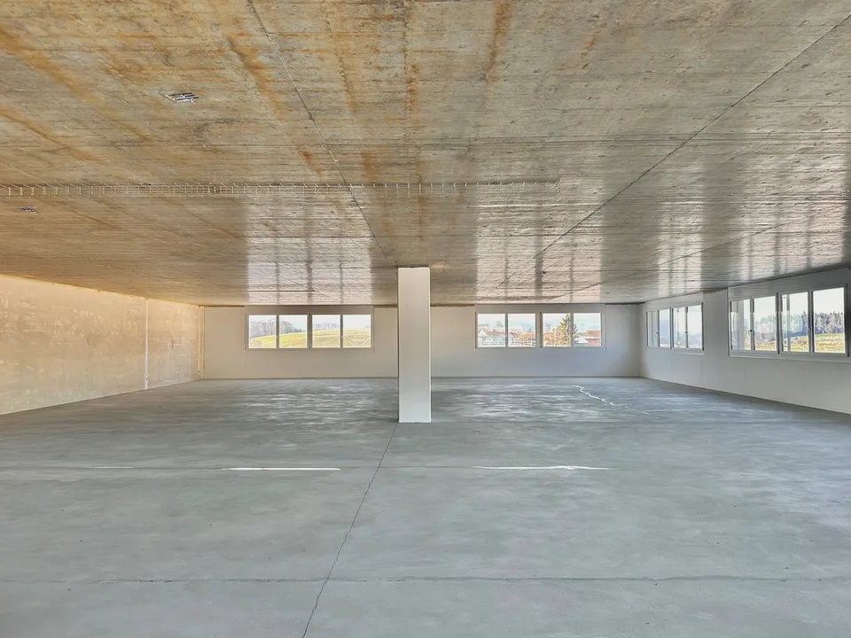 Espace de bureau exclusif dans le parc d'entreprises de Pfaffnau – 504 m²