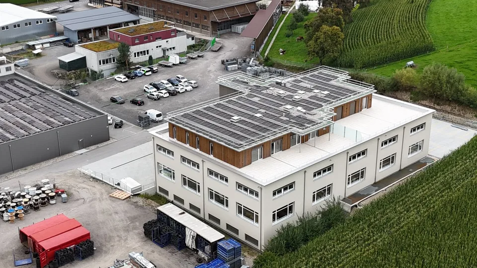 Espace de bureau exclusif dans le parc d'entreprises de Pfaffnau – 504 m²