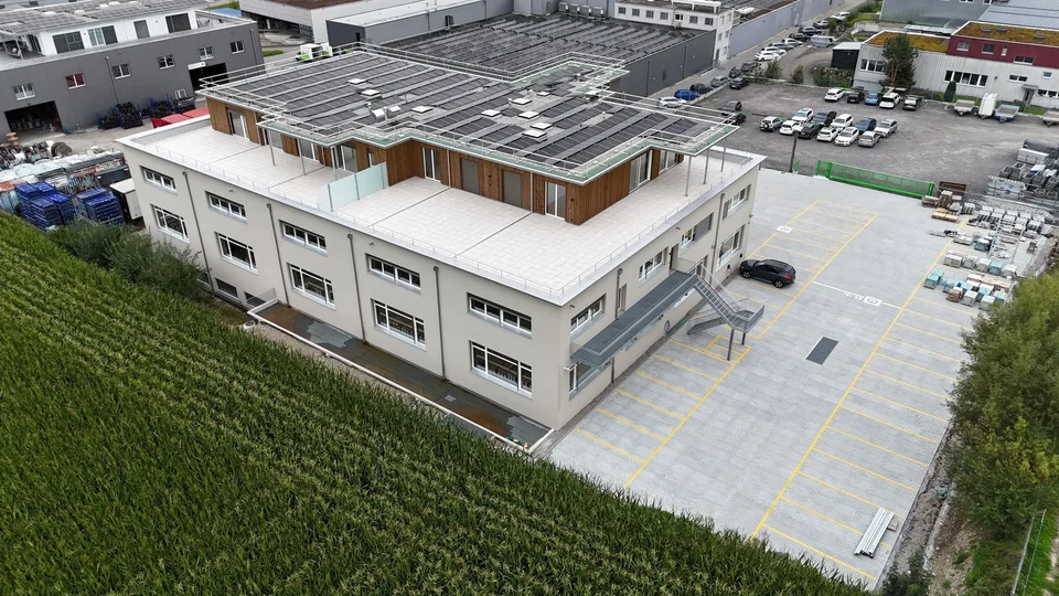 Espace de bureau exclusif dans le parc d'entreprises de Pfaffnau – 504 m²