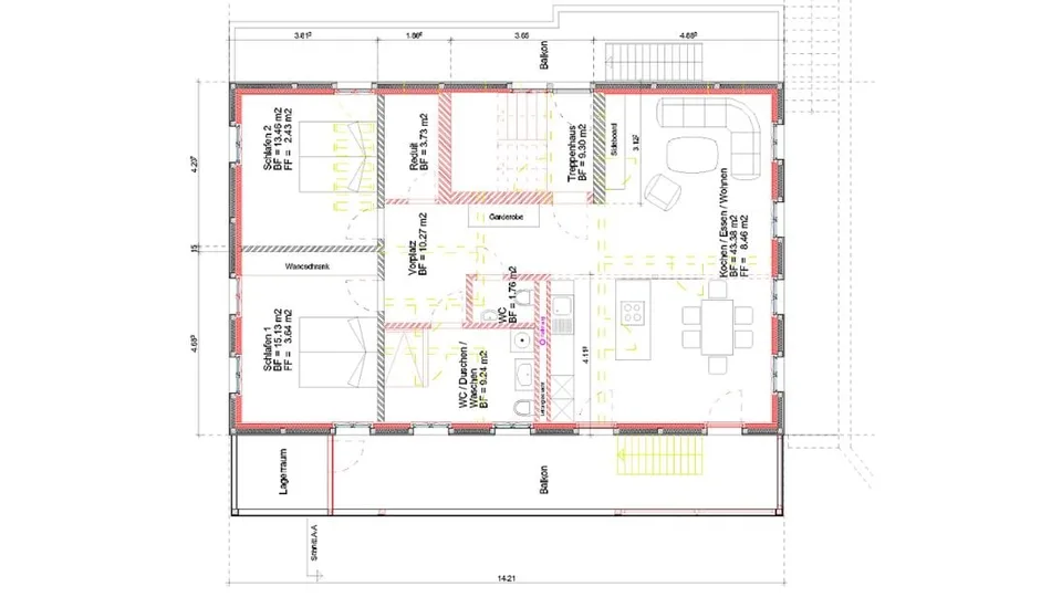 Charmant appartement 3.5 pièces à Oberdiessbach
