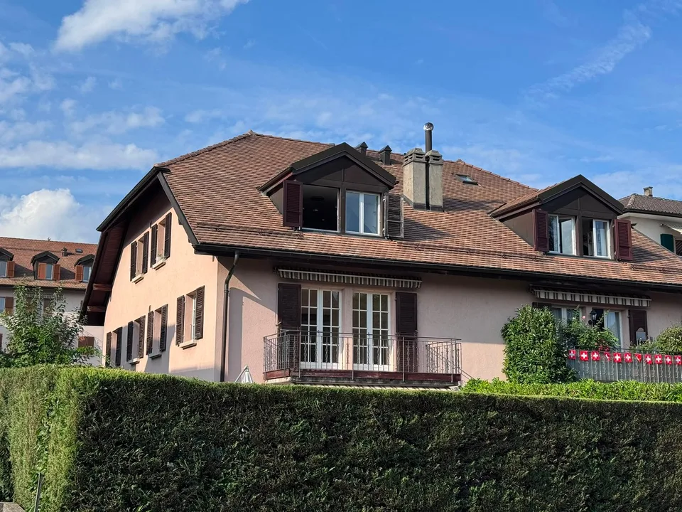 Appartement spacieux et lumineux de 3.5 pièces à Begnins