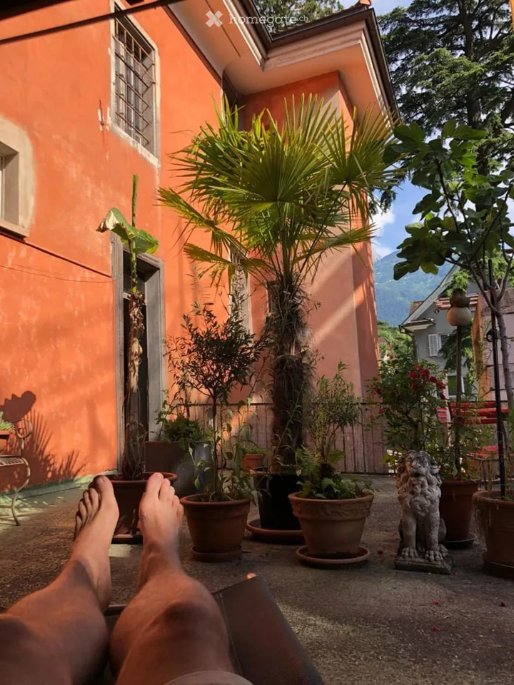 Appartement exclusif de 6,5 pièces avec charme historique à Altdorf UR