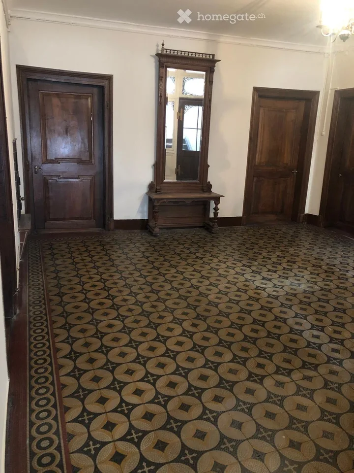 Appartement exclusif de 6,5 pièces avec charme historique à Altdorf UR