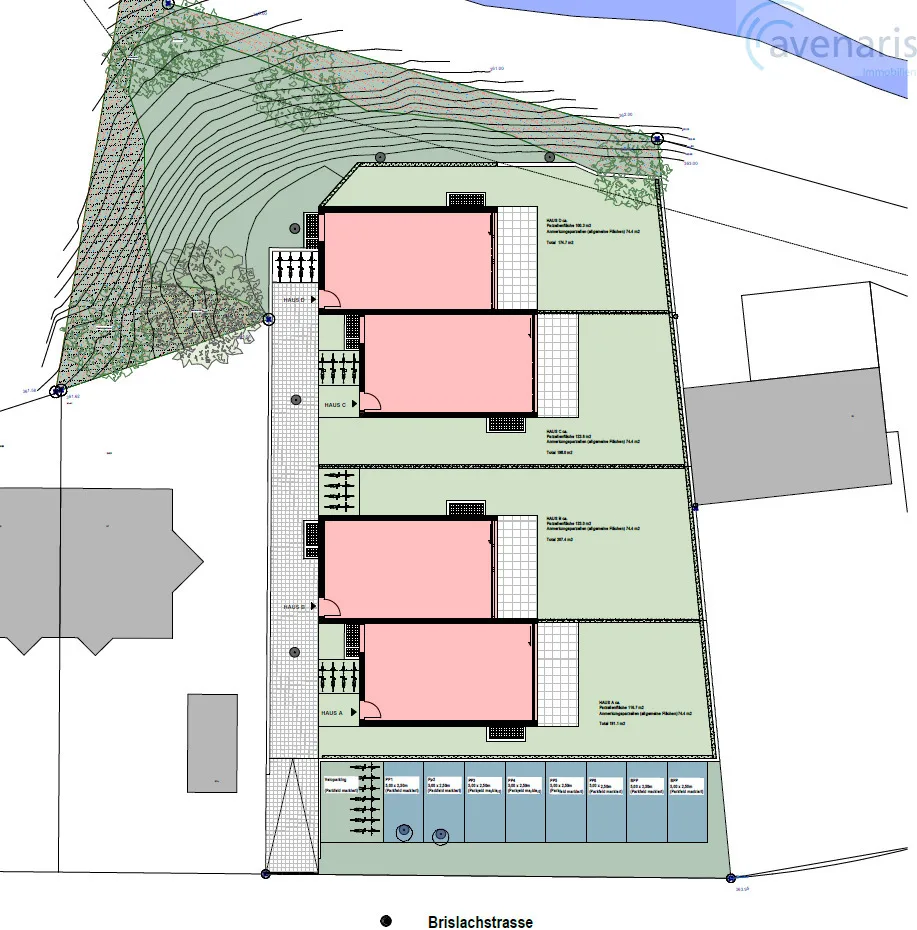 Neubau: moderne und grosszügige Doppeleinfamilienhäuser