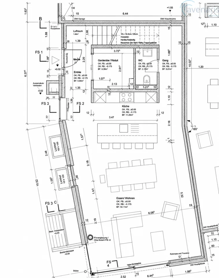 Belle maison jumelée de 5,5 pièces dans un emplacement ensoleillé