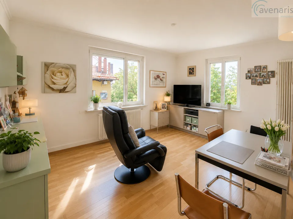 Charmantes Doppeleinfamilienhaus mit viel Potenzial in Muttenz