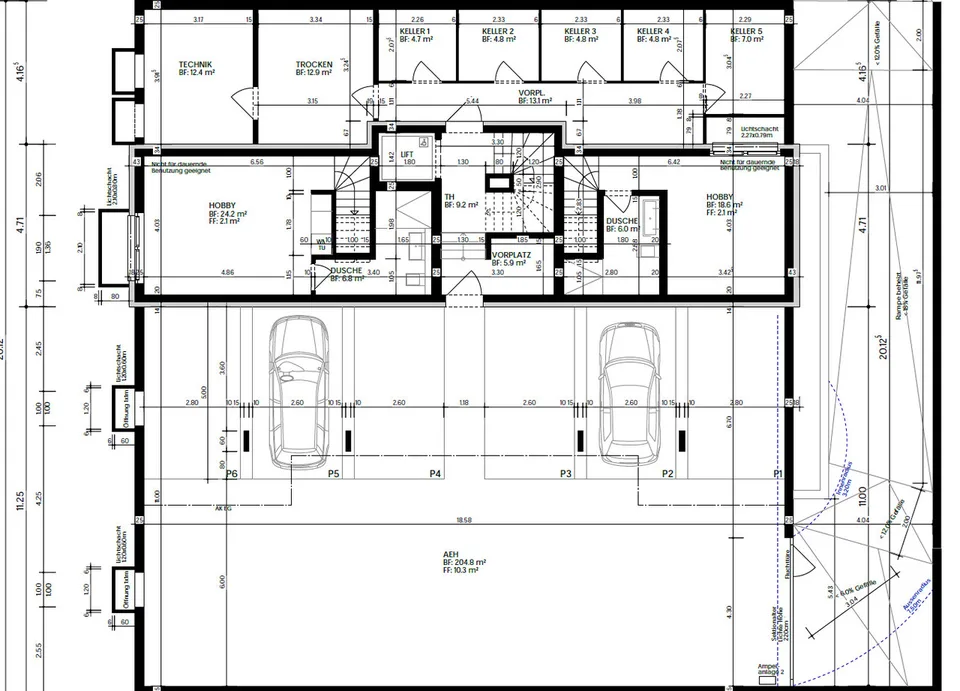 Neubauprojekt Cube: Exklusive Maisonette- und Etagenwohnungen