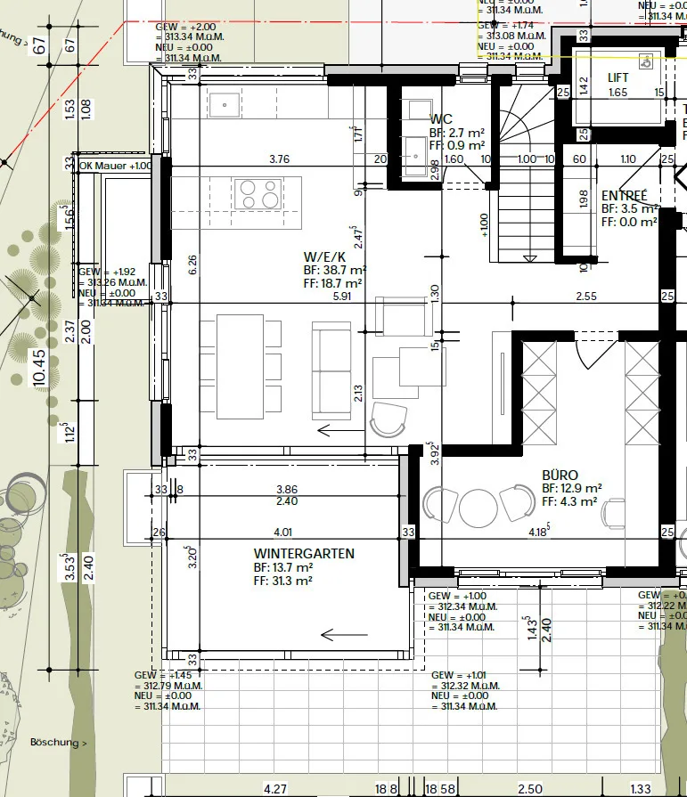 Neubauprojekt Cube: Exklusive Maisonette- und Etagenwohnungen