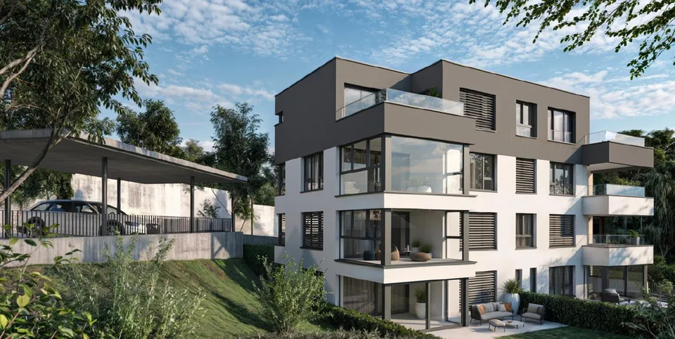 Neubauprojekt Cube: Exklusive Maisonette- und Etagenwohnungen