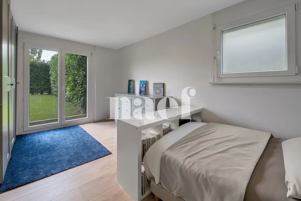 Prächtige Dachgeschoßwohnung mit Terrasse und Garten
