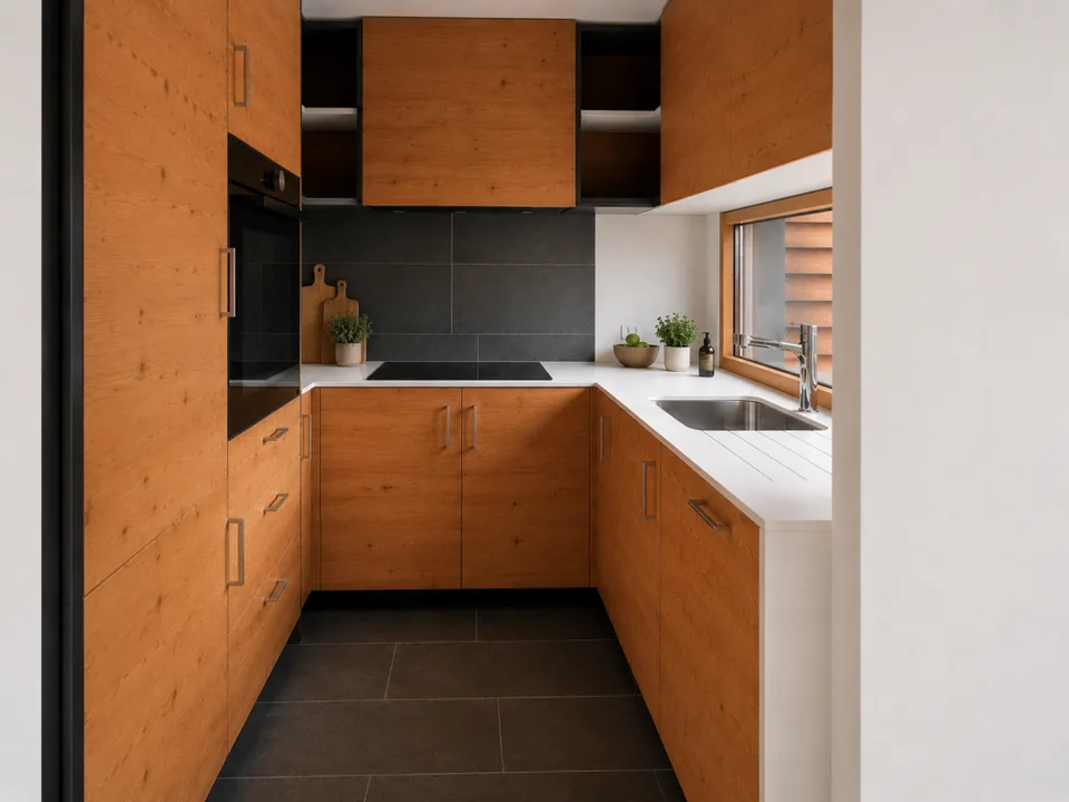 Standing - Triplex récent avec terrasse et places de parc - label minergie