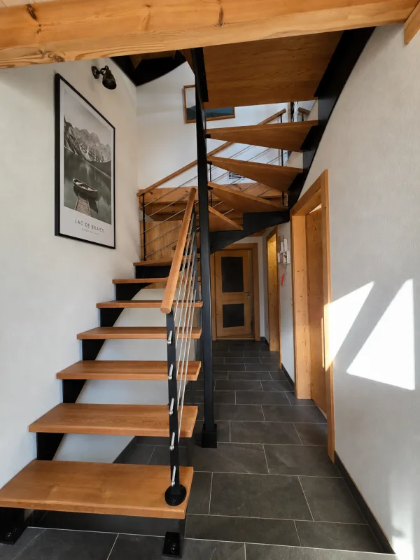 Standing - Triplex récent avec terrasse et places de parc - label minergie